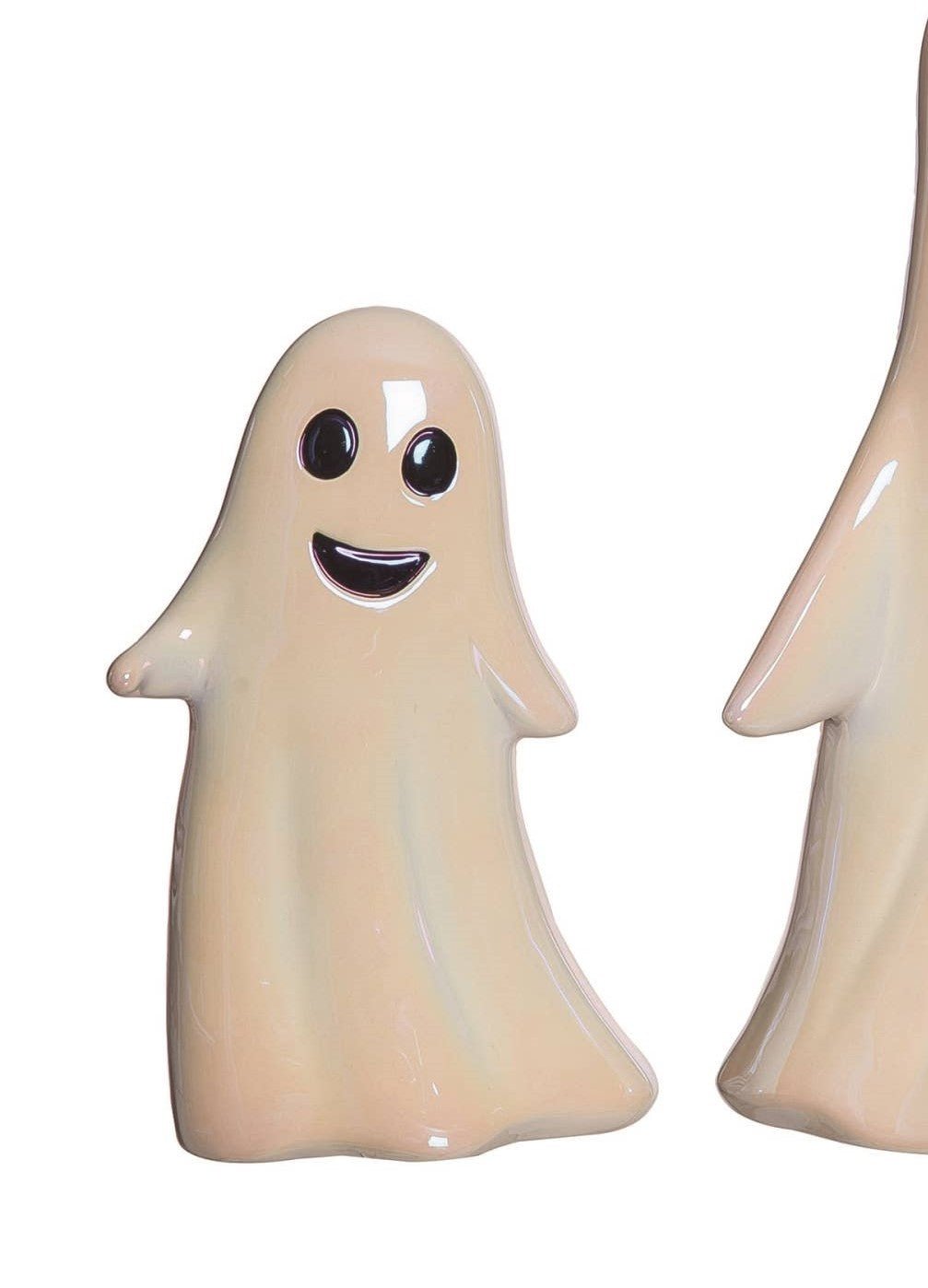 Slim Ghosts figures Luminesce Pearlescent Holiday Craft and Decor - Gothic & Alternative Gift - Haunted