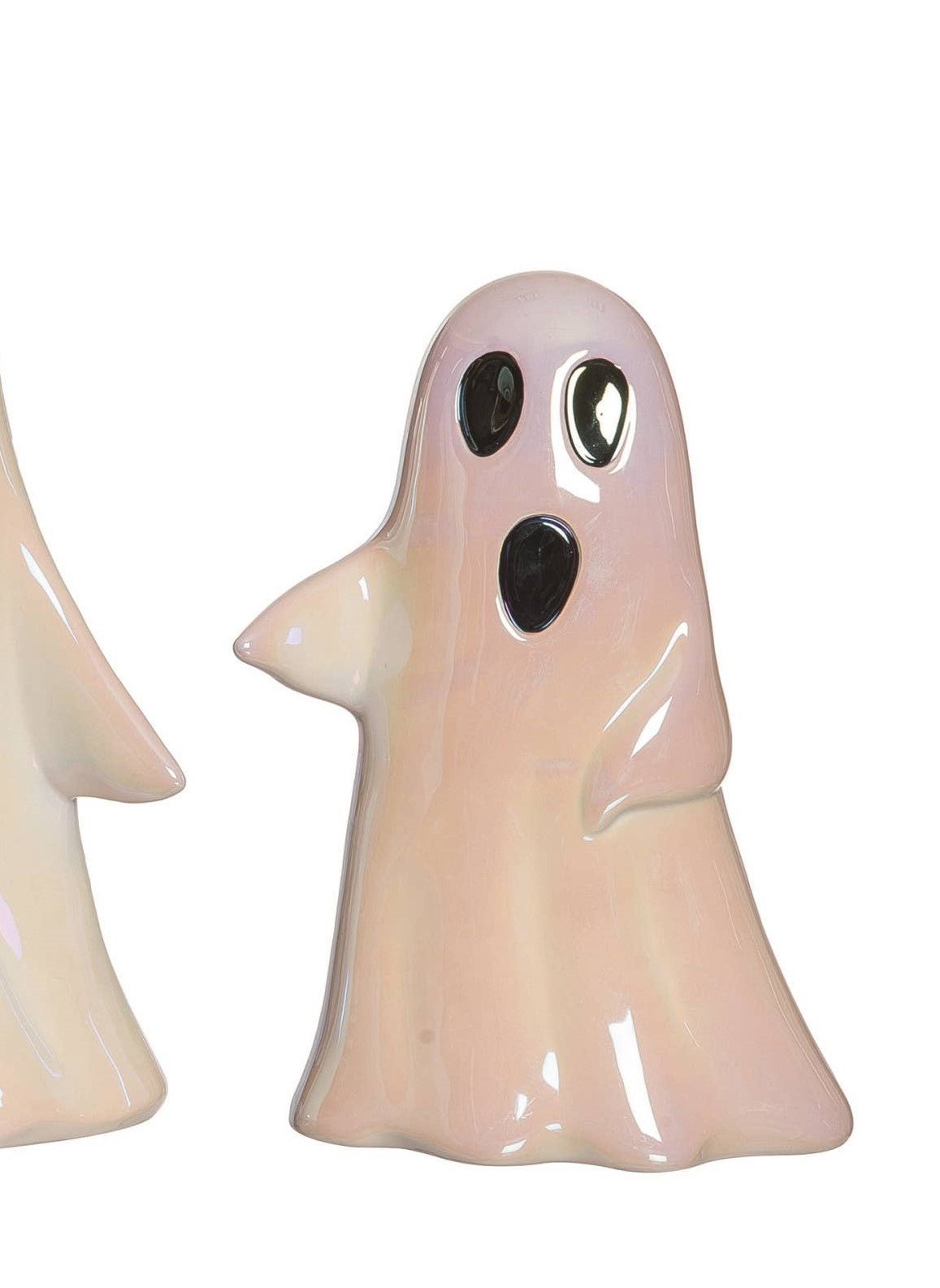 Slim Ghosts figures Luminesce Pearlescent Holiday Craft and Decor - Gothic & Alternative Gift - Haunted