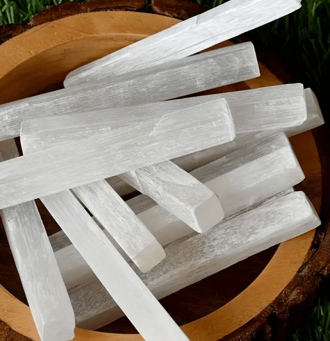 Small Selenite Crystal Stick Crystals - Gothic & Alternative Gift - Haunted