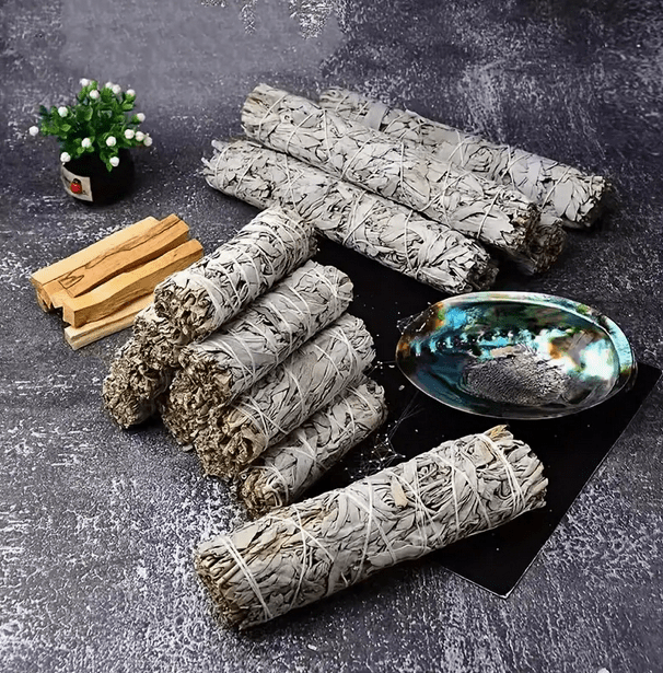 Smudge Sage Stick Witch Supplies - Gothic & Alternative Gift - Haunted