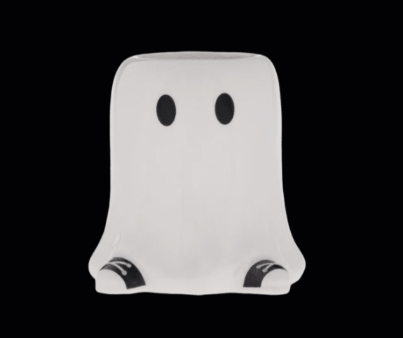 Sneaker Ghost Candle DW Candles - Gothic & Alternative Gift - Haunted