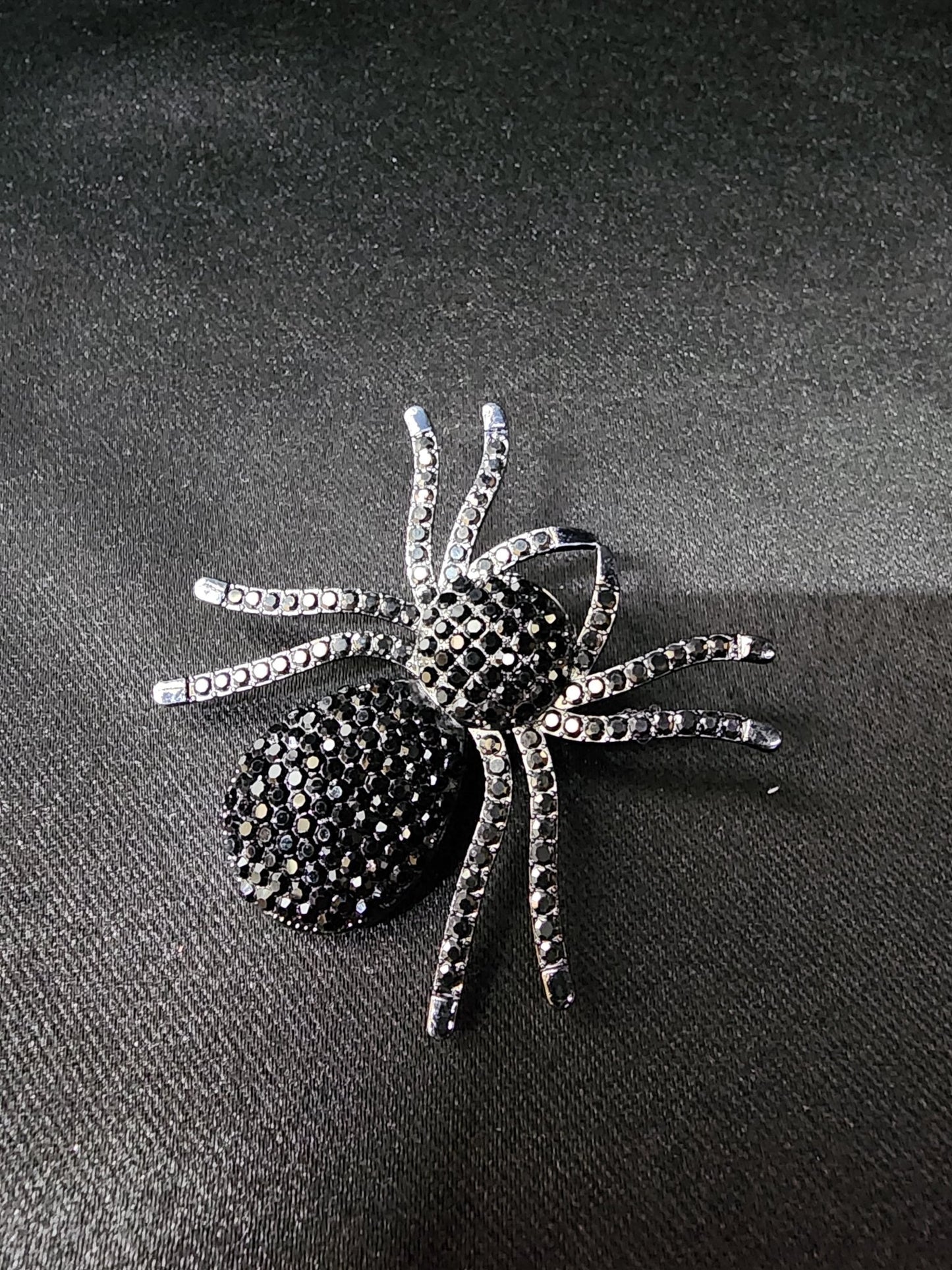 Sparkle Spider Hair Clip Whimsigoth Accessories - Gothic & Alternative Gift - Haunted