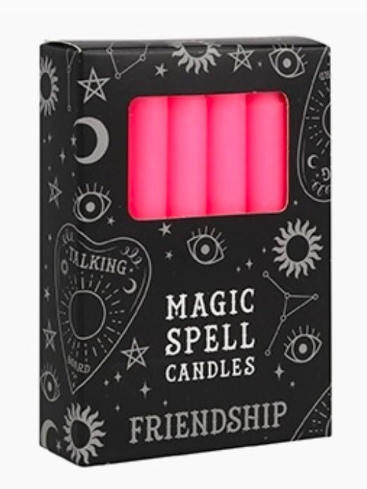 Spell Casting Candles Candles - Gothic & Alternative Gift - Haunted