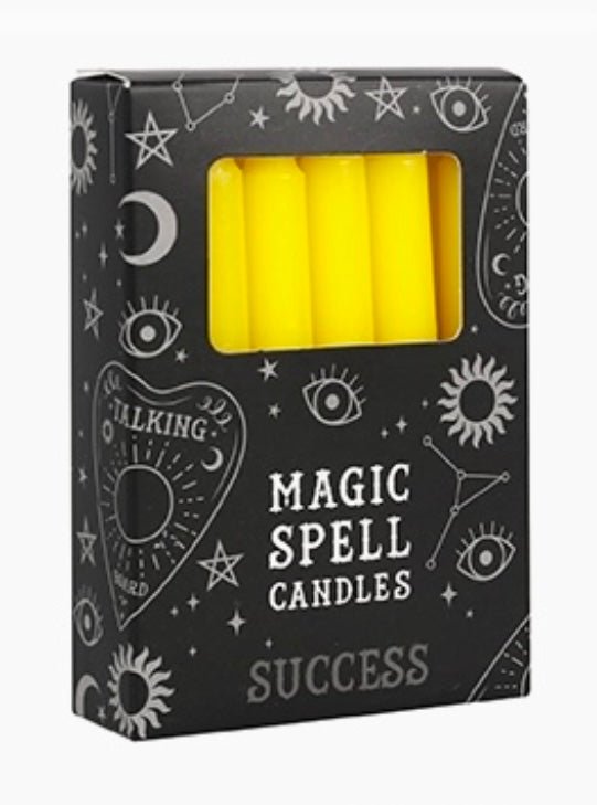 Spell Casting Candles Candles - Gothic & Alternative Gift - Haunted