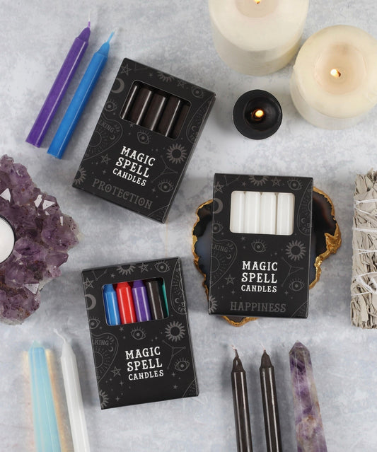 Spell Casting Candles Candles - Gothic & Alternative Gift - Haunted