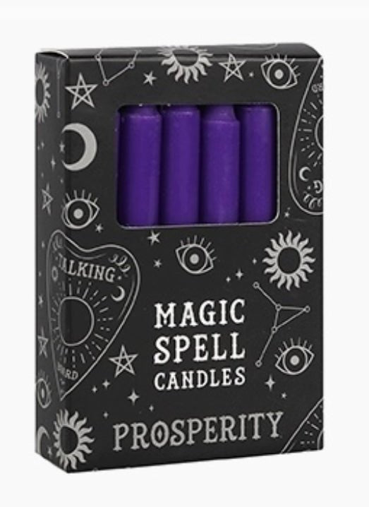Spell Casting Candles Candles - Gothic & Alternative Gift - Haunted