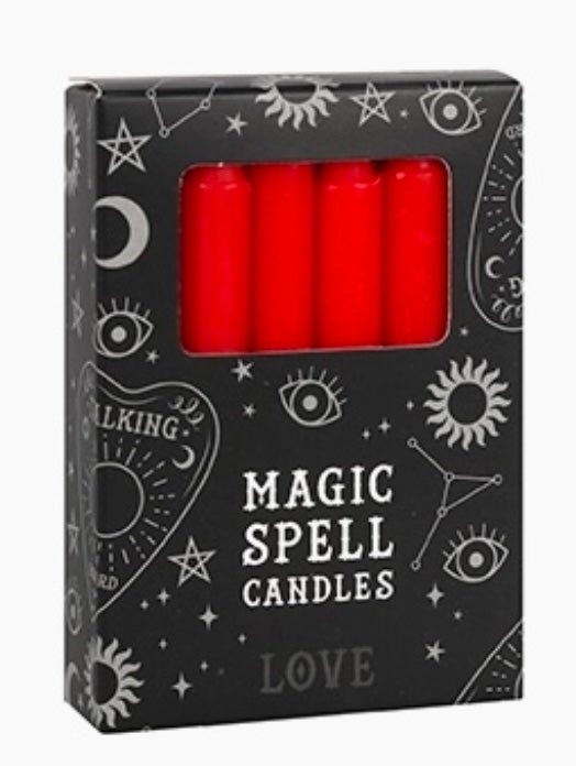 Spell Casting Candles Candles - Gothic & Alternative Gift - Haunted