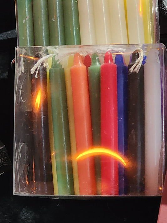 Spell casting Candles Multi-pack Candles - Gothic & Alternative Gift - Haunted