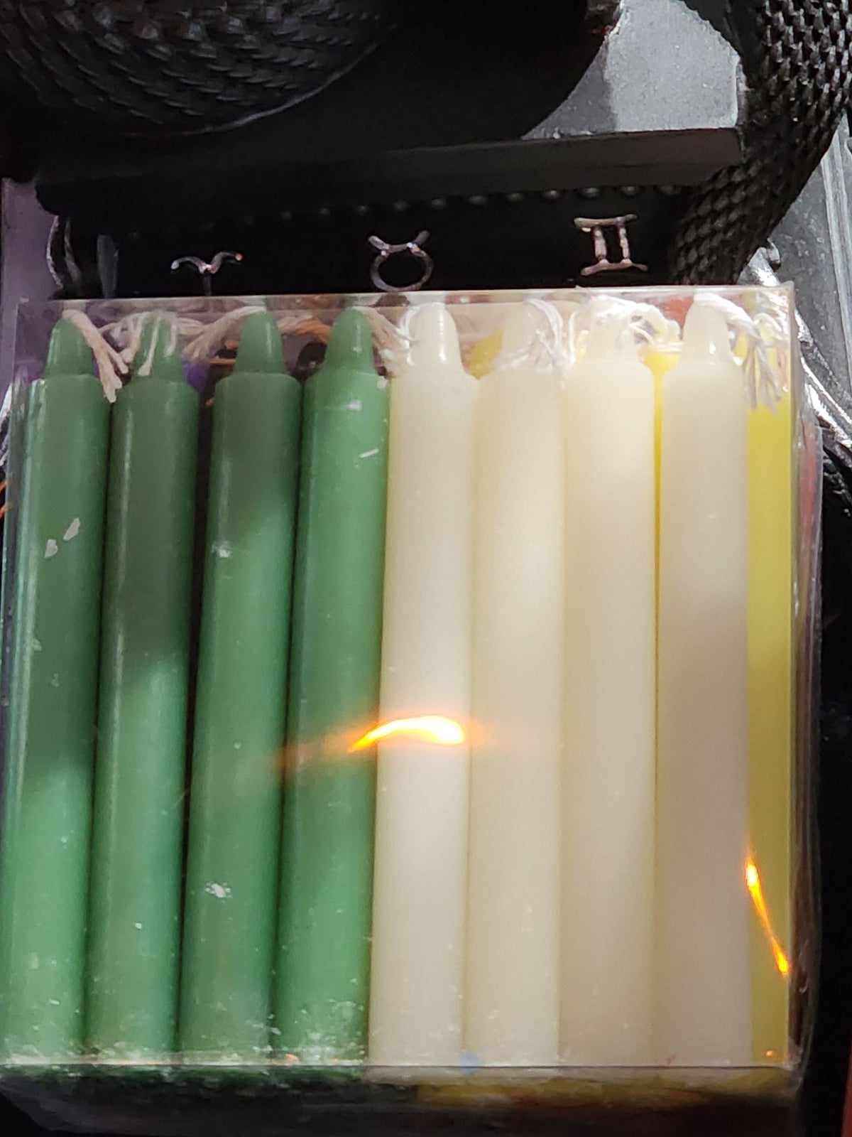 Spell casting Candles Multi-pack Candles - Gothic & Alternative Gift - Haunted