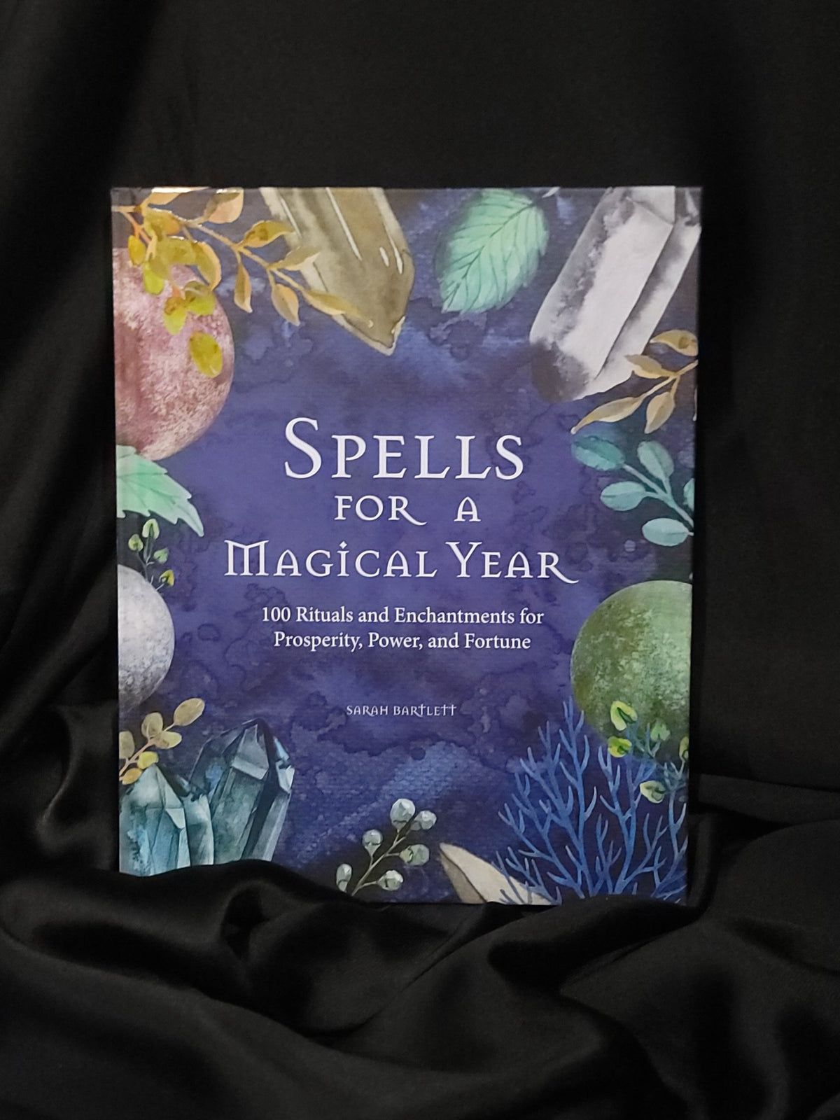 Spells for a Magical Year Witchcraft Book Spells, Rituals Books - Gothic & Alternative Gift - Haunted