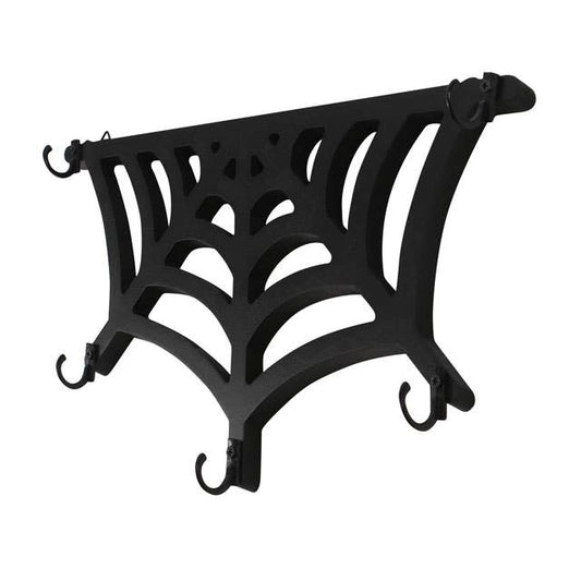 Spiderweb Key Hook CLEARANCE Home Decor - Gothic & Alternative Gift - Haunted
