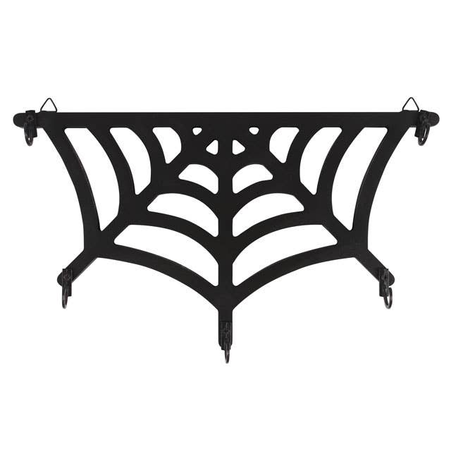 Spiderweb Key Hook CLEARANCE Home Decor - Gothic & Alternative Gift - Haunted