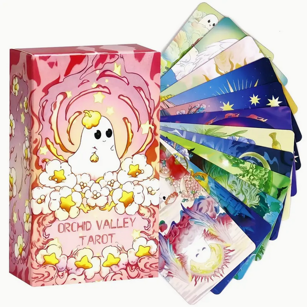 Spirit Valley Tarot Card Deck Witch Supplies - Gothic & Alternative Gift - Haunted