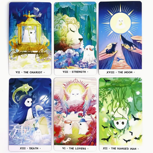 Spirit Valley Tarot Card Deck Witch Supplies - Gothic & Alternative Gift - Haunted