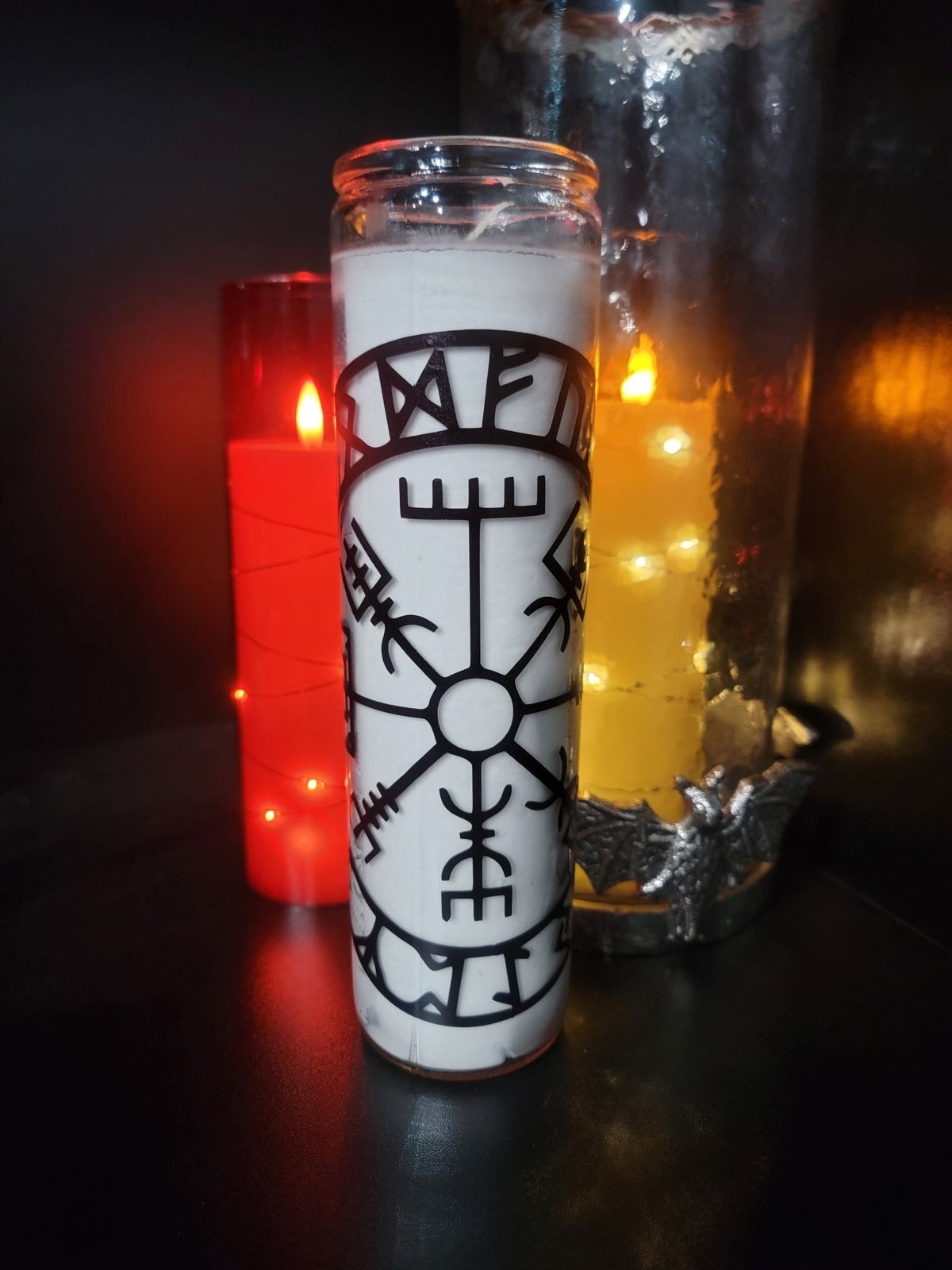 Spiritual Altar Candles Candles - Gothic & Alternative Gift - Haunted