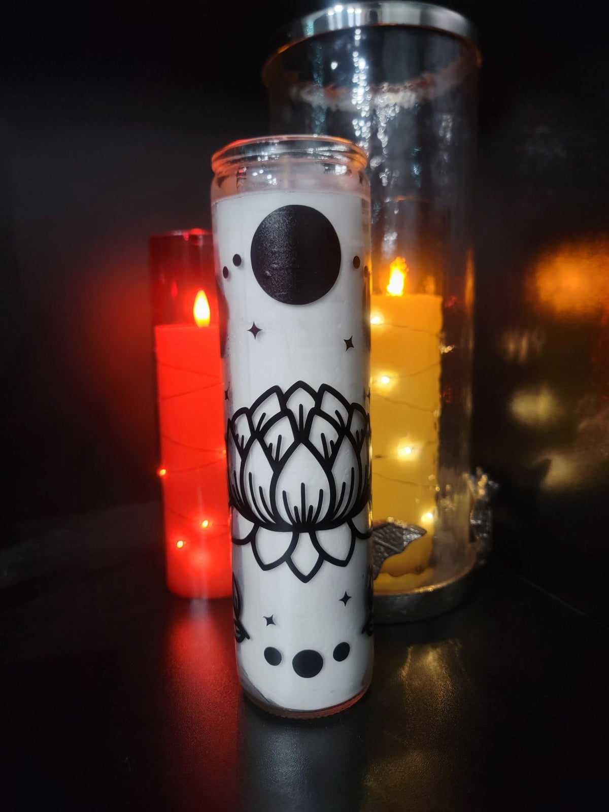 Spiritual Altar Candles Candles - Gothic & Alternative Gift - Haunted