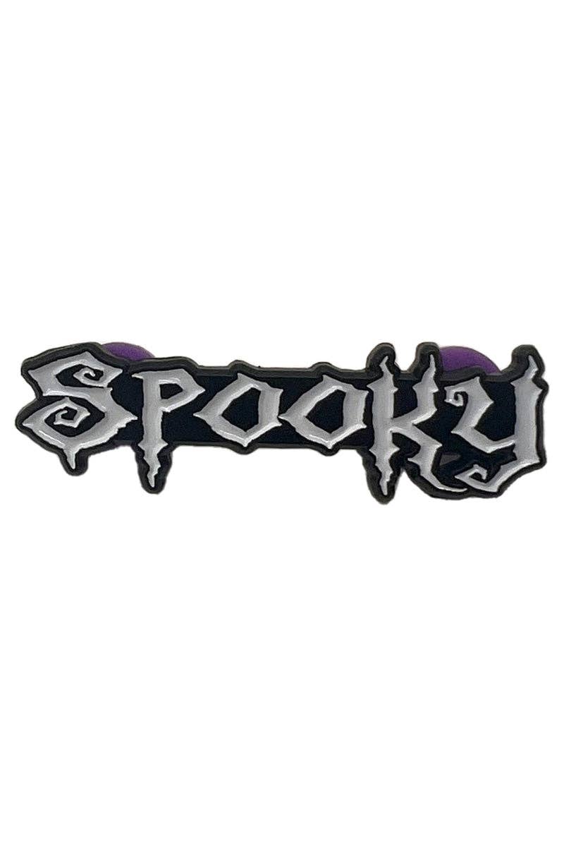 Spooky Enamel Pin Goth Dark Accessories - Gothic & Alternative Gift - Haunted