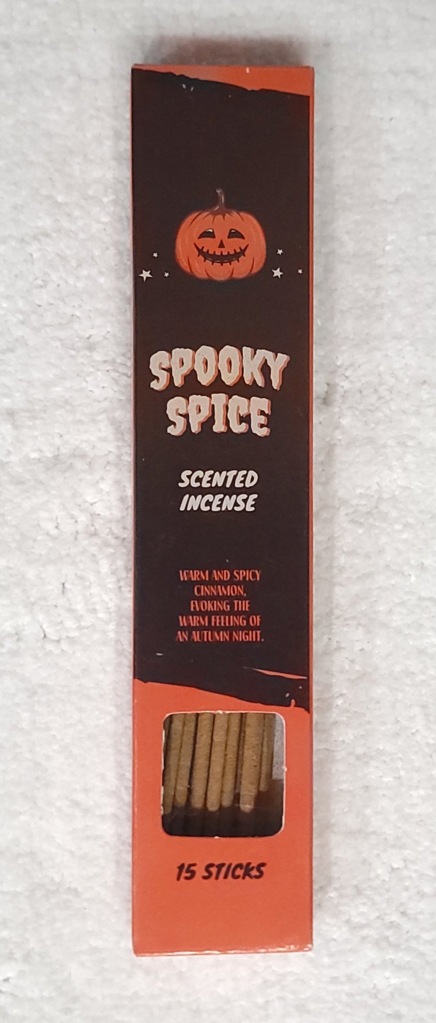 Spooky Halloween Scented Incense Sticks Incense - Gothic & Alternative Gift - Haunted