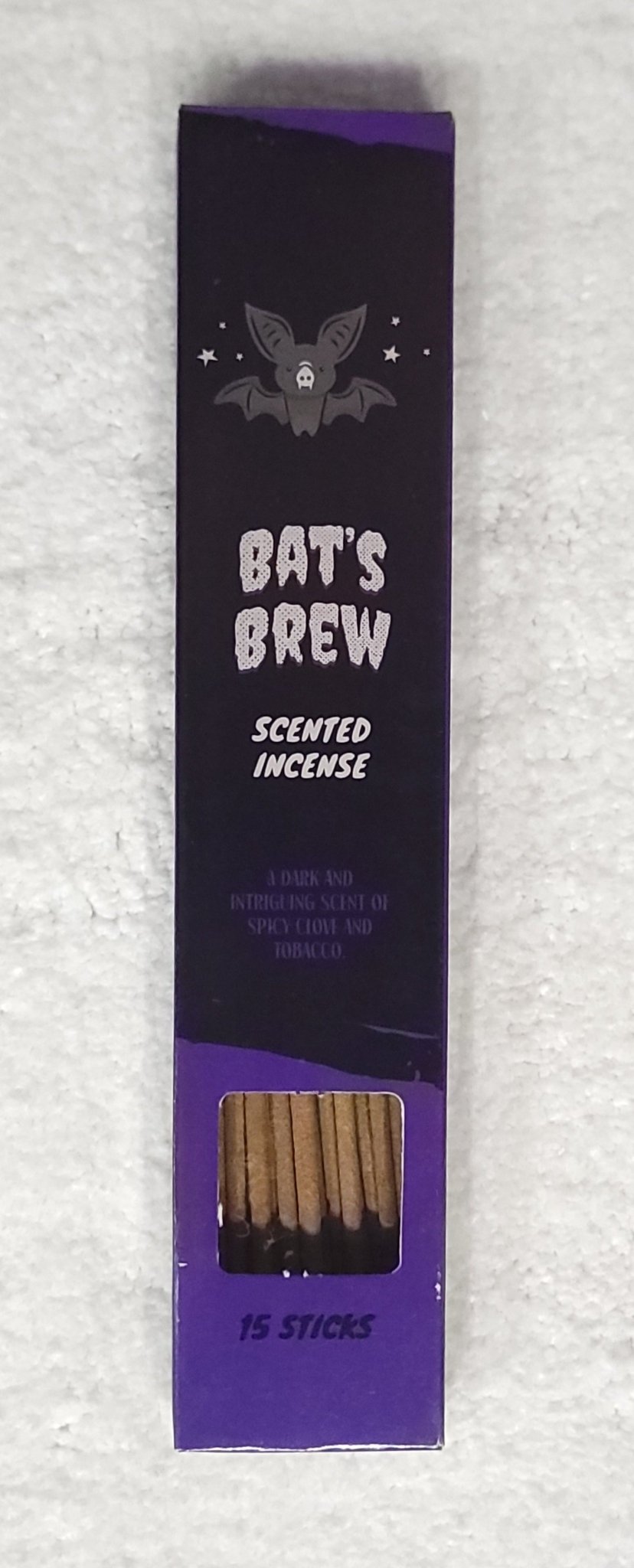 Spooky Halloween Scented Incense Sticks Incense - Gothic & Alternative Gift - Haunted