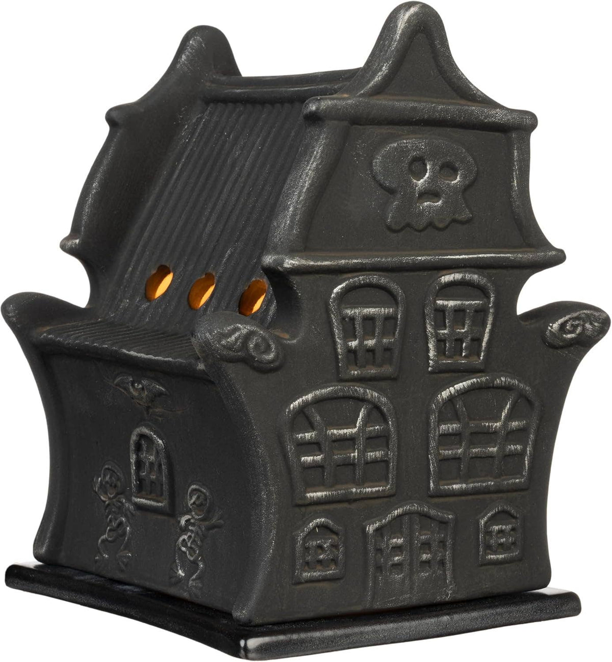 Spooky House Halloween Ceramic Electric Wax Melt Warmer Accessories - Gothic & Alternative Gift - Haunted