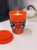 Spooky Pumpkin Spice Large Glass Coffee Mug Candle Candles - Gothic & Alternative Gift - Haunted