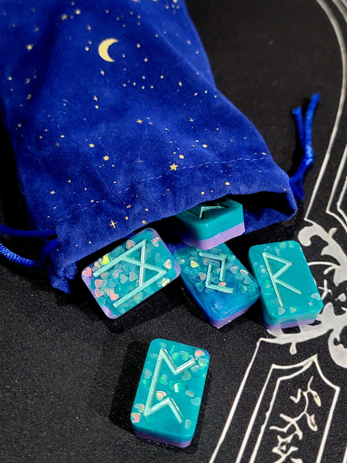 Spring Love Rune set Witch Supplies - Gothic & Alternative Gift - Haunted
