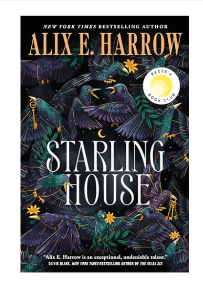 Starling House Hardcover Fantasy Fantasy Romance Book - Gothic & Alternative Gift - Haunted