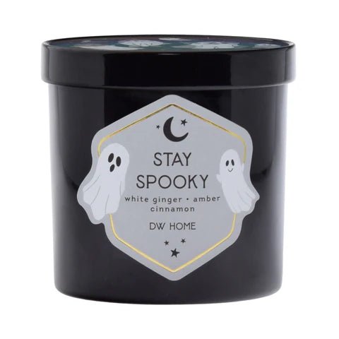 Stay Spooky Large Glass Candle Candles - Gothic & Alternative Gift - Haunted