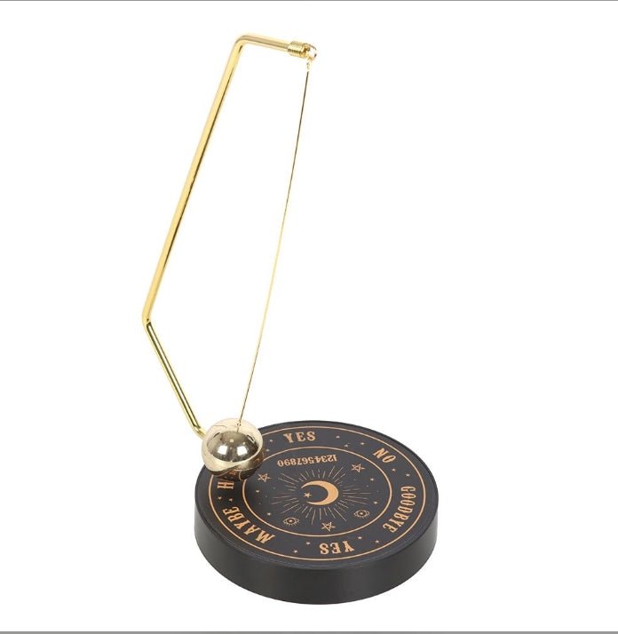 Talking Board Pendulum Decision Maker Crystals - Gothic & Alternative Gift - Haunted