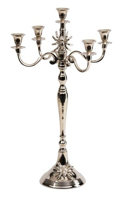 Tall Goth Spider 5 Light Candelabra Home Decor - Gothic & Alternative Gift - Haunted