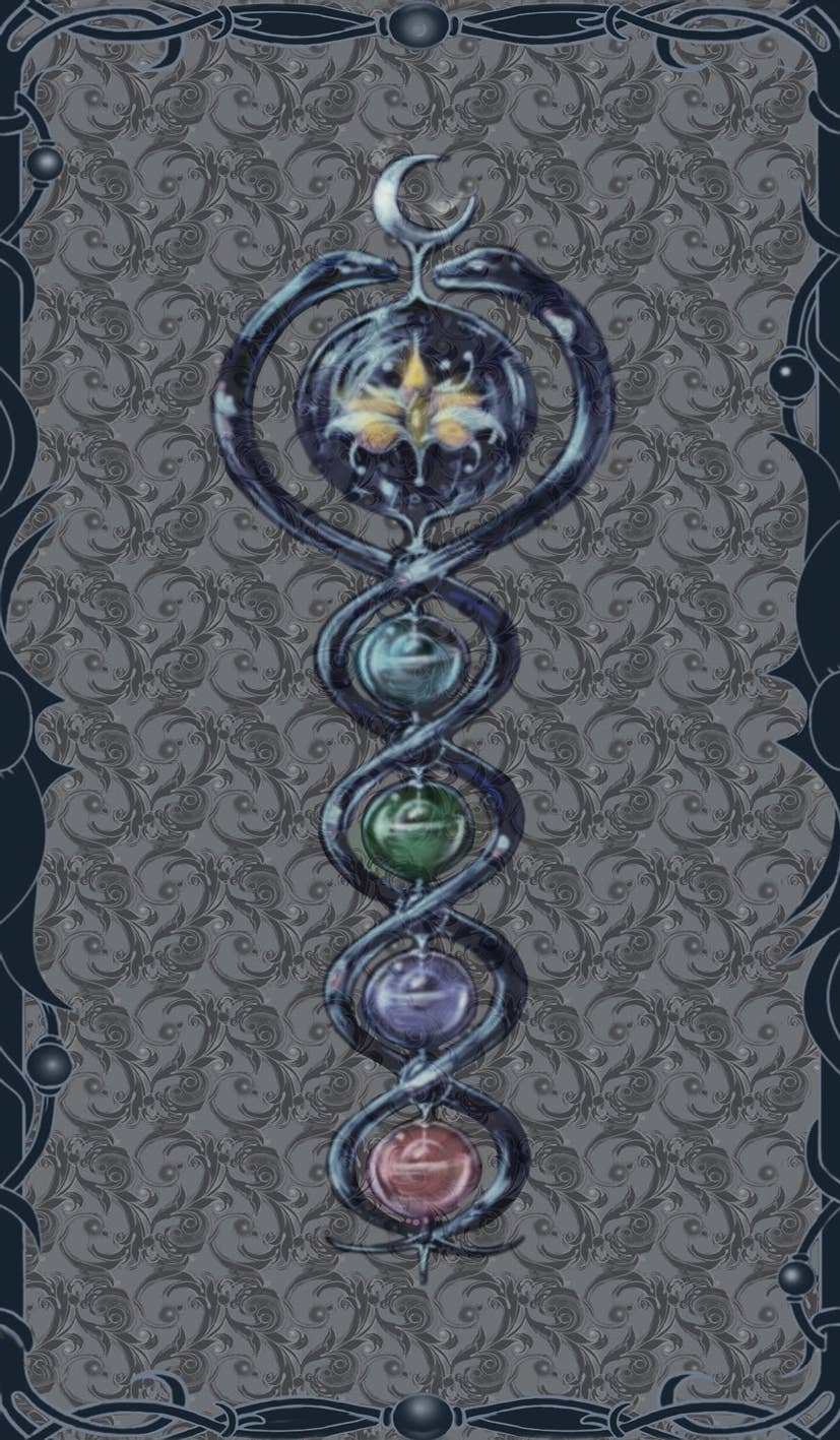 Tarot Of The Enchanted Garden Tarot Card Deck Accessories - Gothic & Alternative Gift - Haunted