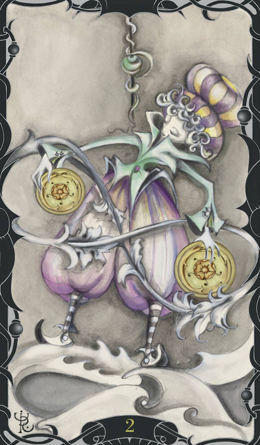 Tarot Of The Enchanted Garden Tarot Card Deck Accessories - Gothic & Alternative Gift - Haunted