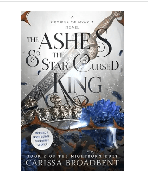 The Ashes & the Star Cursed King (The Nightborn Duet, Bk. 2)Hardcover Fantasy Romance Fantasy Romance Book - Gothic & Alternative Gift - Haunted