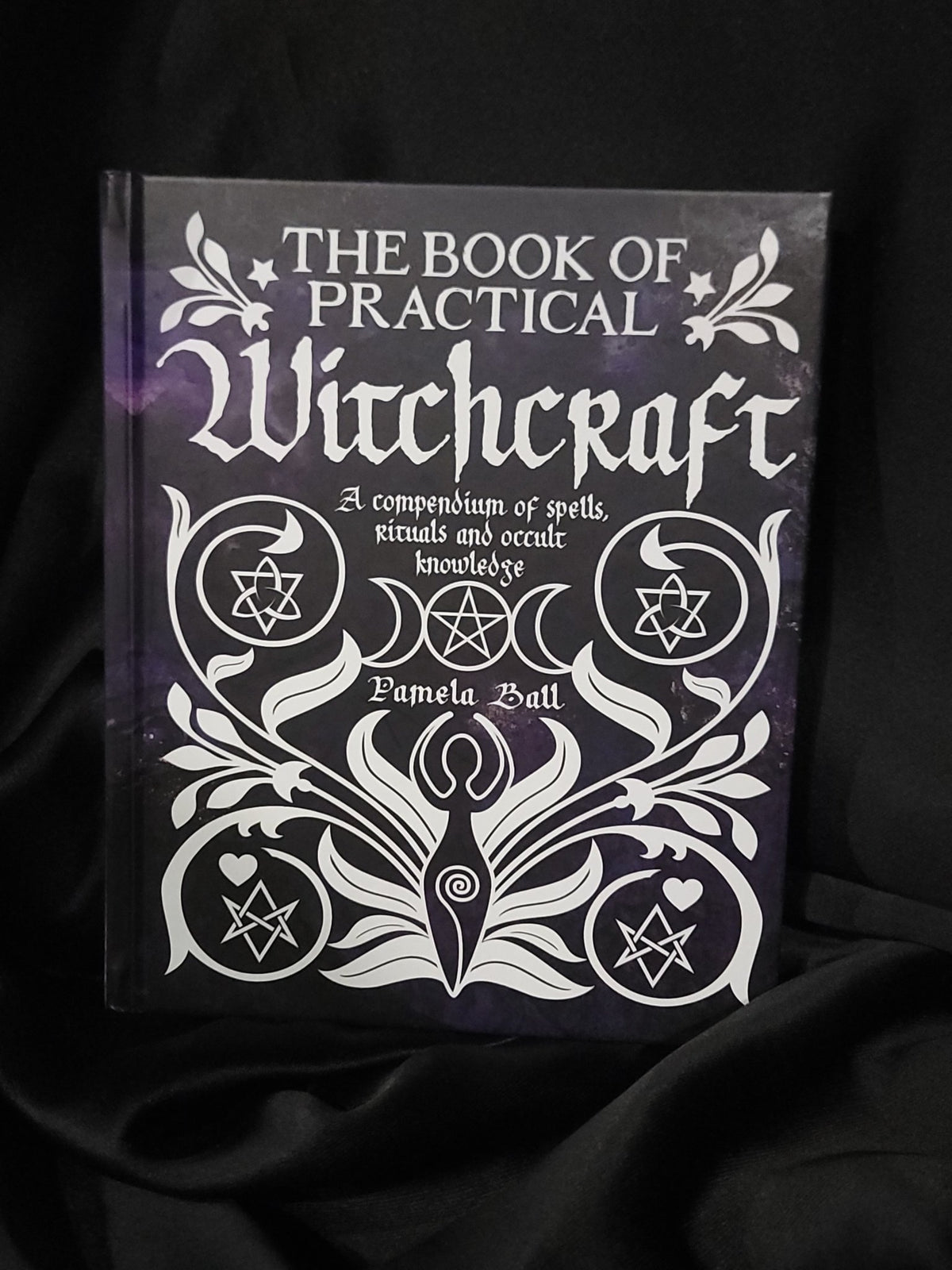 The book of Practical Witchcraft Book Spells, Rituals Books - Gothic & Alternative Gift - Haunted