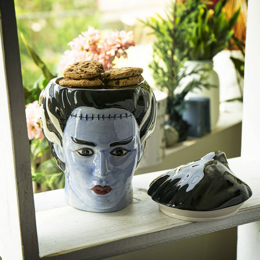 The Bride Cookie Jar Kitchenware - Gothic & Alternative Gift - Haunted