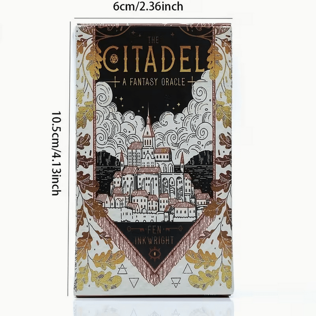 The Citadel A Fantasy Oracle Deck Cards Metaphysical - Gothic & Alternative Gift - Haunted