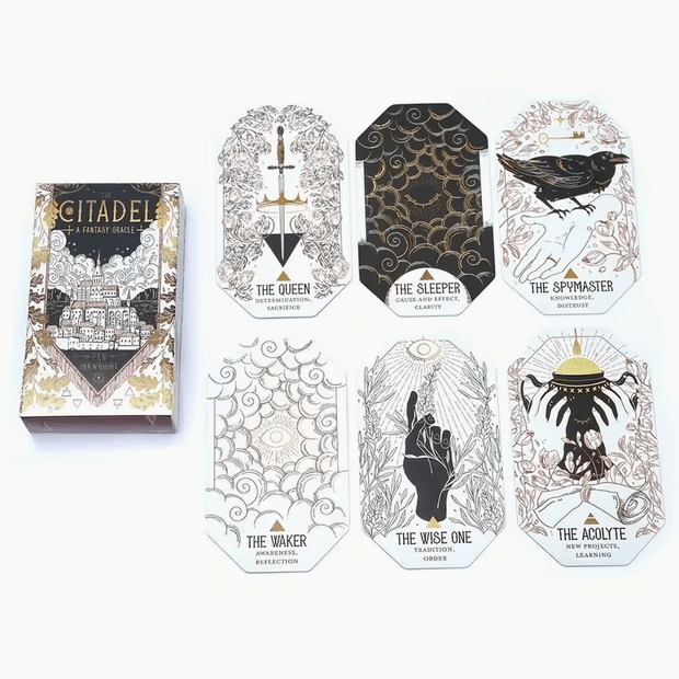 The Citadel A Fantasy Oracle Deck Cards Metaphysical - Gothic & Alternative Gift - Haunted