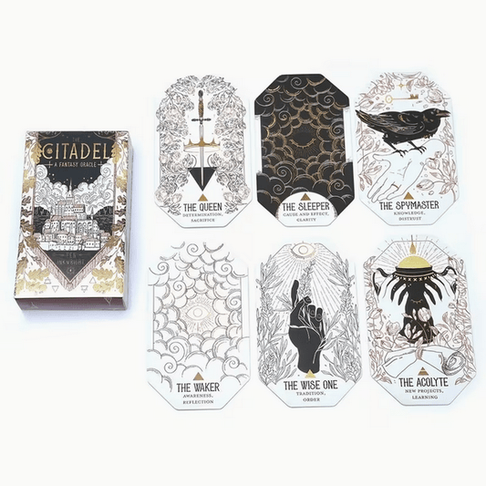 The Citadel A Fantasy Oracle Deck Cards Metaphysical - Gothic & Alternative Gift - Haunted