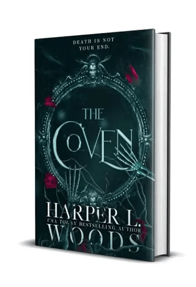 The Coven (Coven of Bones, Bk. 1) Hardcover Fantasy Romance Fantasy Romance Book - Gothic & Alternative Gift - Haunted