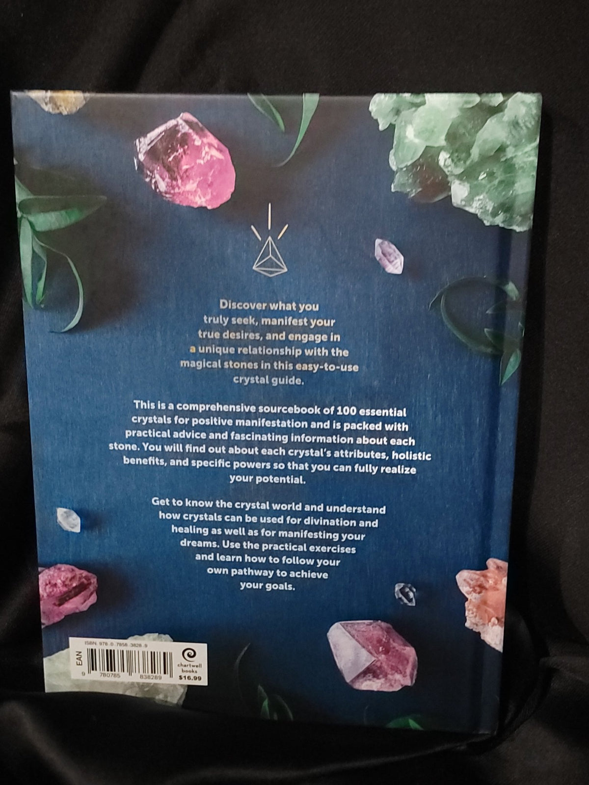 The Crystal Directory Book Witch, Witchcraft Manifestation Books - Gothic & Alternative Gift - Haunted