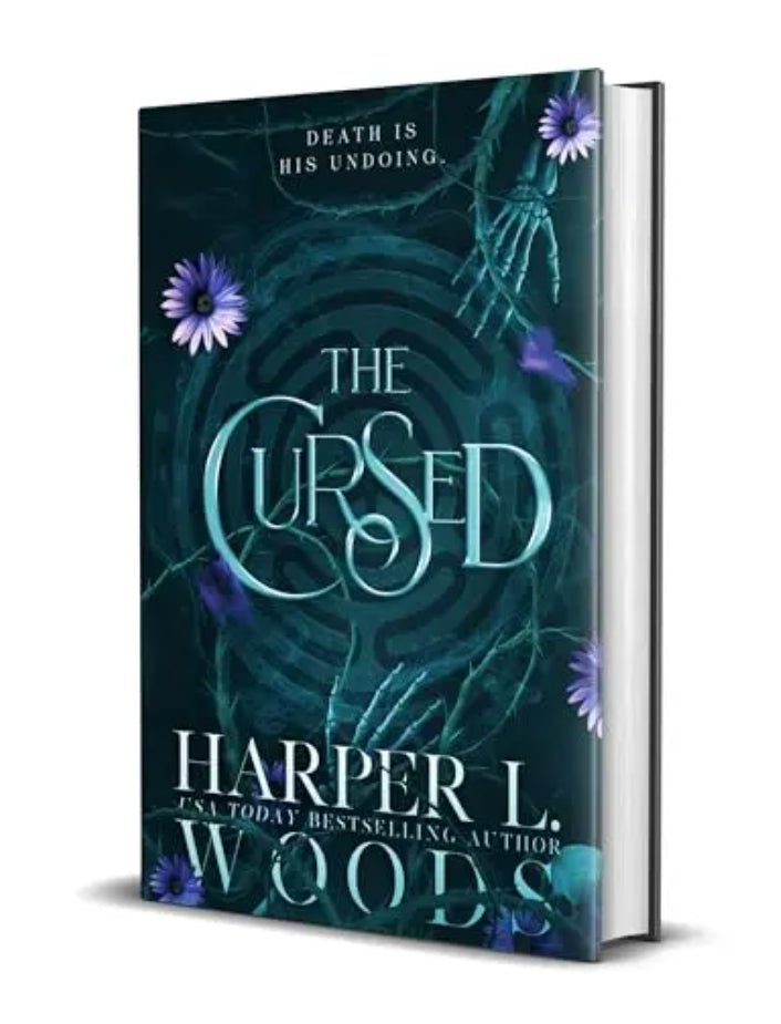 The Cursed (Coven of Bones, Bk. 2) Hardcover Romance, Fantasy Fantasy Romance Book - Gothic & Alternative Gift - Haunted