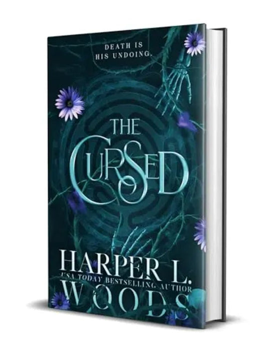 The Cursed (Coven of Bones, Bk. 2) Hardcover Romance, Fantasy Fantasy Romance Book - Gothic & Alternative Gift - Haunted