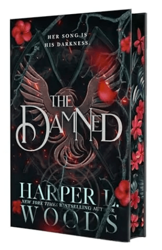 The Damned (Coven of Bones, Bk. 3) - Gothic & Alternative Gift - Haunted