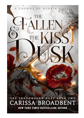 The Fallen & the Kiss of Dusk (The Shadowborn Duet, Bk. 2) - Gothic & Alternative Gift - Haunted