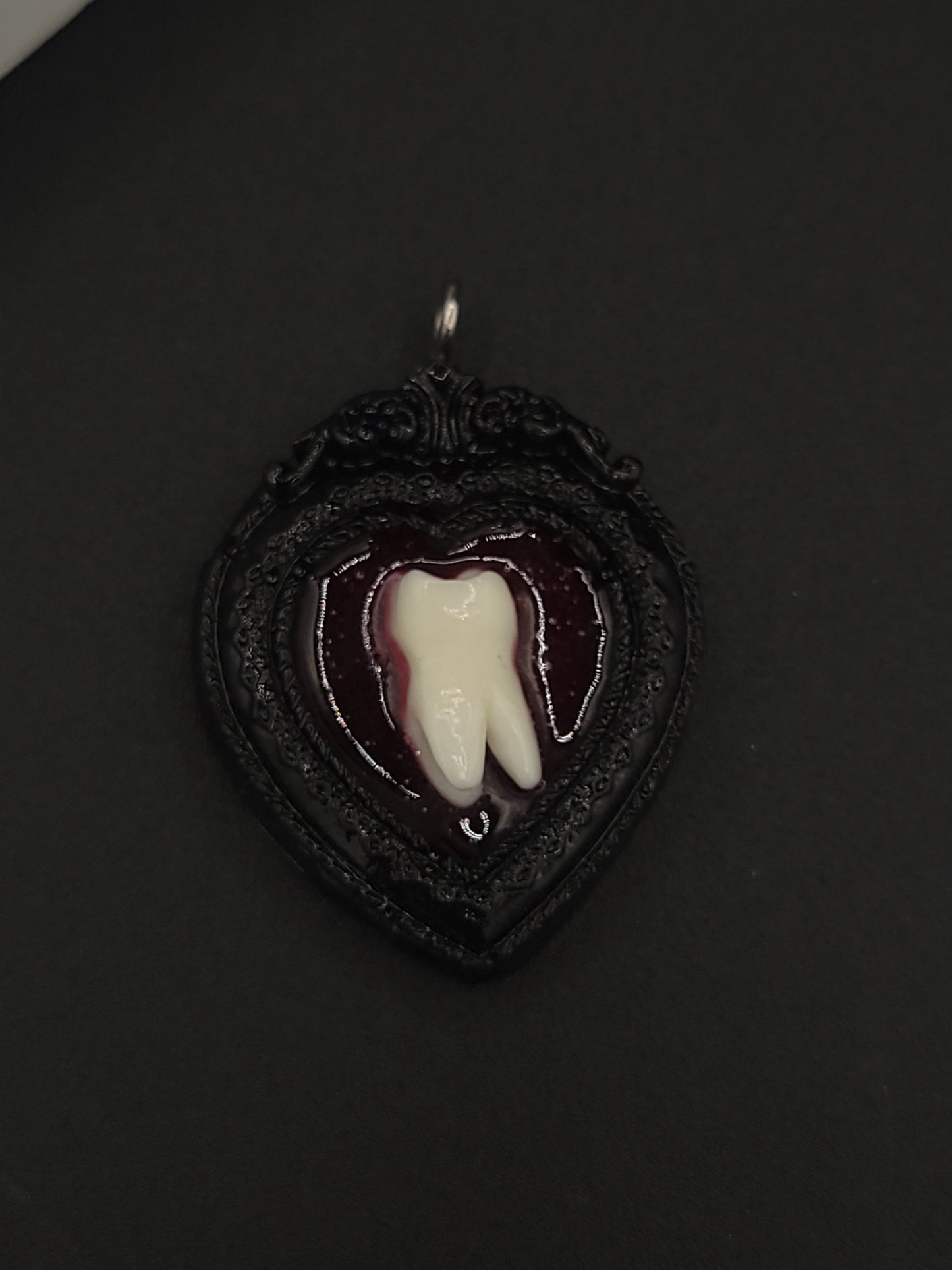 The Forsaken Tooth Pendant-Handmade Jewelry - Gothic & Alternative Gift - Haunted