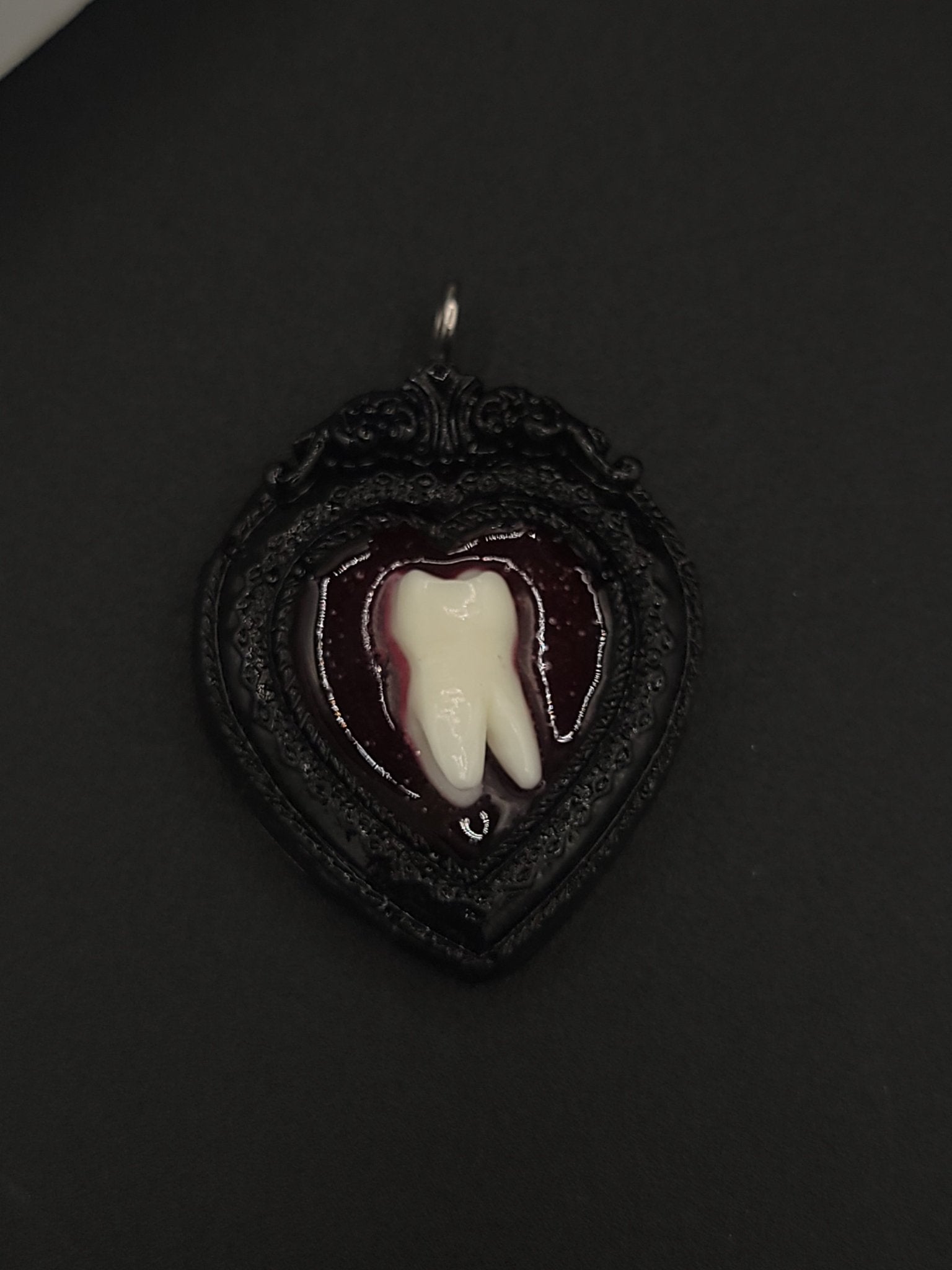 The Forsaken Tooth Pendant-Handmade Jewelry - Gothic & Alternative Gift - Haunted