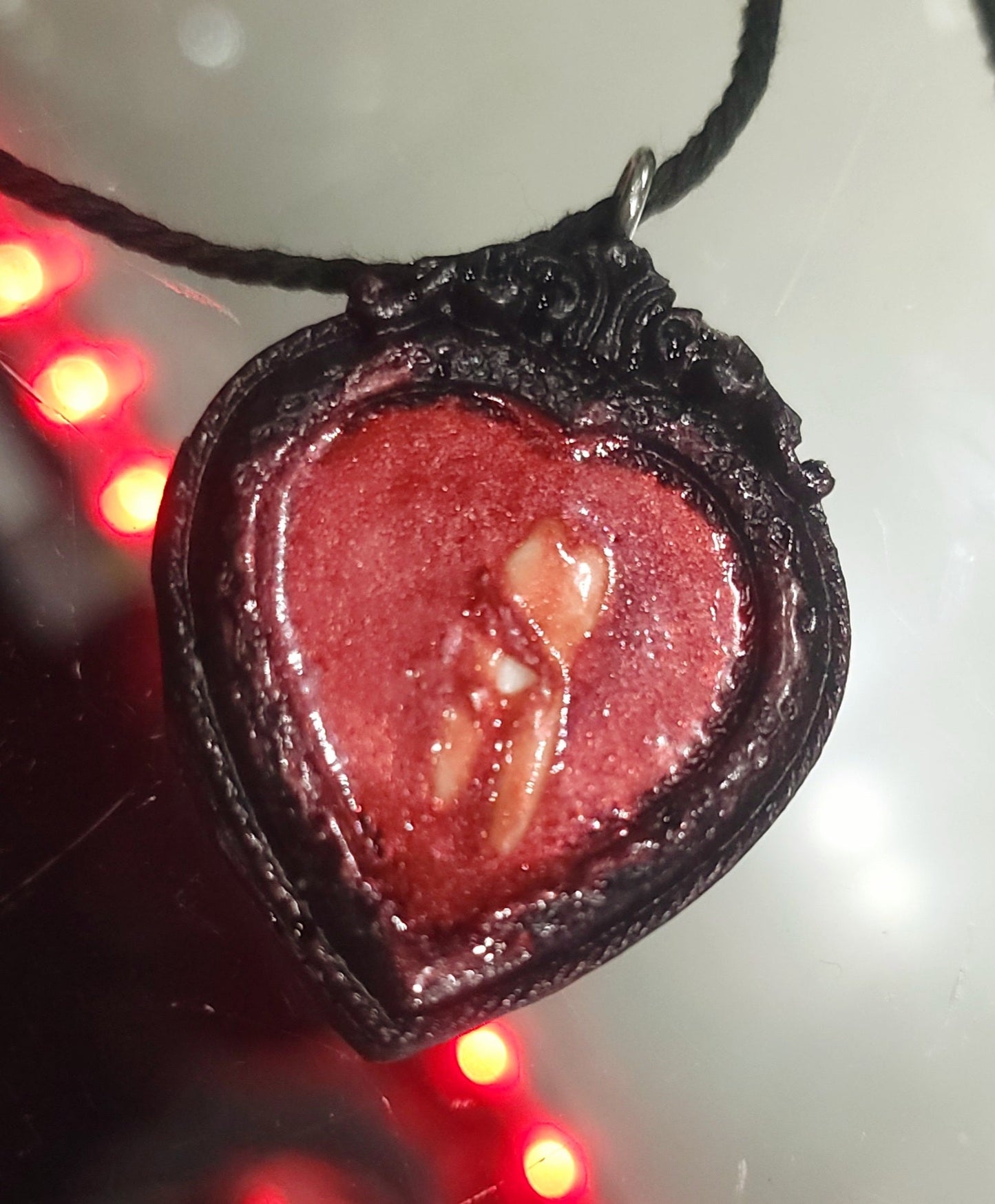 The Forsaken Tooth Pendant-Handmade Jewelry - Gothic & Alternative Gift - Haunted