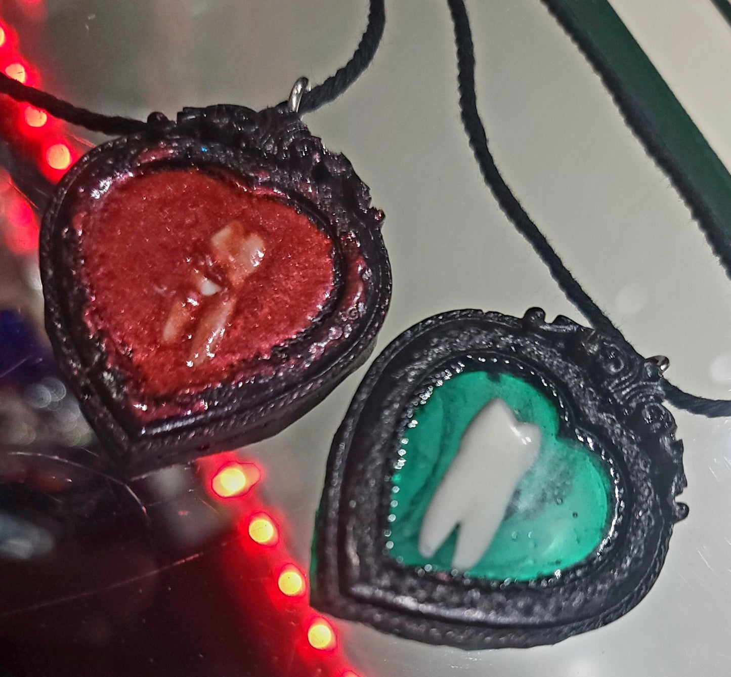 The Forsaken Tooth Pendant-Handmade Jewelry - Gothic & Alternative Gift - Haunted