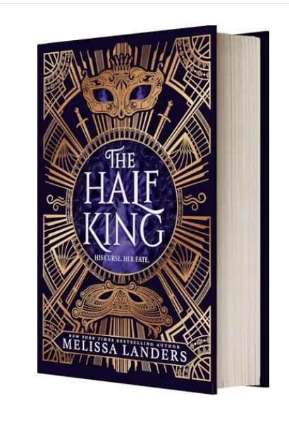 The Half King (Bk. 1) Hardcover Fantasy Fantasy Romance Book - Gothic & Alternative Gift - Haunted
