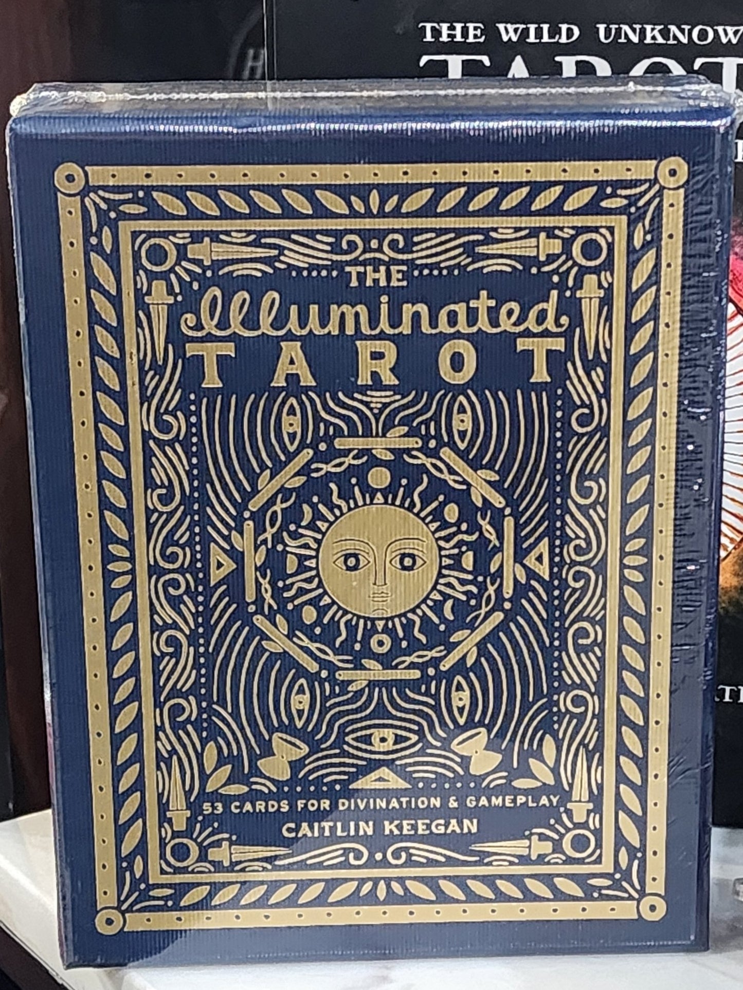 The Illuminated Tarot Playing Card Deck Witch Supplies - Gothic & Alternative Gift - Haunted
